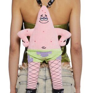 NWT Discontinued Dolls Kill x  Patrick Star Backpack
